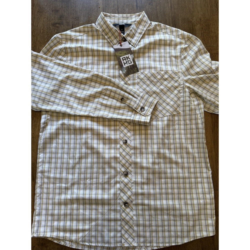 Alaskan Hardgear Duluth Trading Men's Mountain Stream Fishing Shirt M